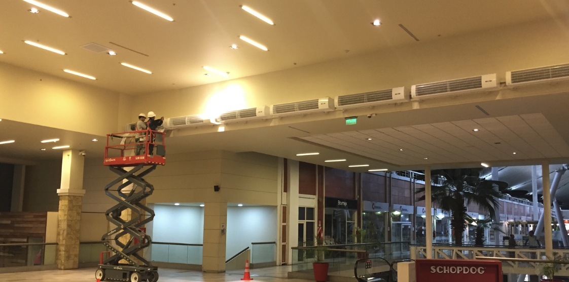 Proyecto Cortinas Mall Zofri